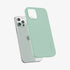 ACS01612 - iPhone 12 Pro Max Case Thin Fit in black showing the back